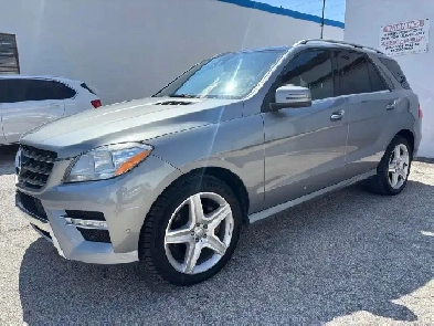 2015 Mercedes-Benz M-Class ML 350 BlueTEC