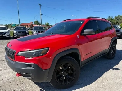 2019 JEEP CHEROKEE TRAILHAWK HIGHLINE |