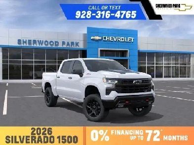 2026 Chevrolet Silverado 1500 LT Trail Boss