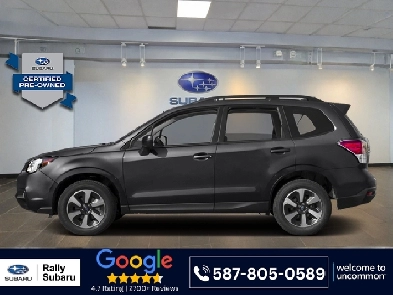 2018 Subaru Forester 2.5i Convenience - Certified