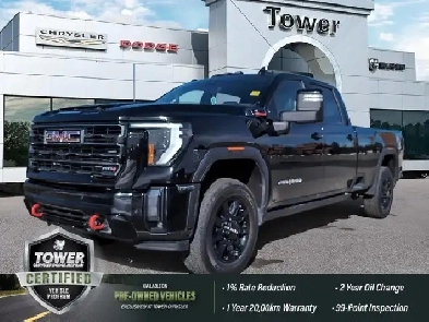 2024 GMC Sierra 3500HD AT4 | ONE OWNER TRADE IN | DIESEL | LONG