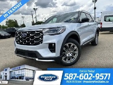 2026 Ford Explorer Platinum | 360 Cam | Heated Steering Wheel