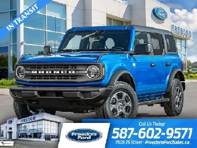 2026 Ford Bronco Big Bend | 4X4 | G.O.A.T Modes | Parking