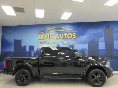 RAM 1500 2021 EXPRESS CLASSIC CREWCAB V8 5.7L 4X4 CAMERA DE RECU