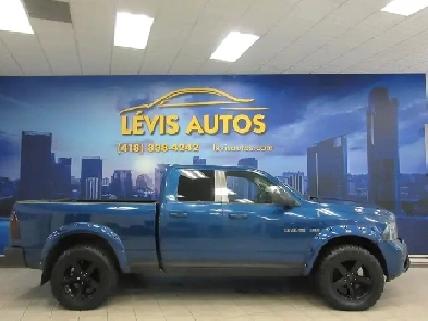 DODGE RAM 1500 2009 SPORT QUADCAB 4X4 V8 5,7L BOITE 6,4 A/C CRUI