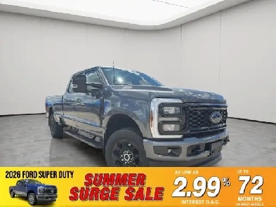 2026 Ford Super Duty F-350 SRW LARIAT