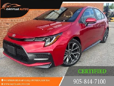 2021 Toyota Corolla SE CVT