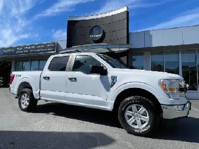 2022 Ford F-150 XLT 4WD SuperCrew V6 PWR SEAT NAVI TONNO COVER