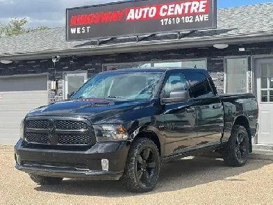 2019 Ram 1500 Classic Express 4x4 Crew Cab 5'7' Box