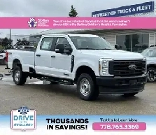 2026 Ford F 350 XL~DIESEL w/FX4, BOARDS, UPFIT SW. & 400W PRO PW