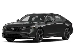 2026 Honda Accord Sport-L eCVT