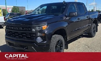 2024 Chevrolet Silverado 1500 Custom Trail Boss Crew Cab