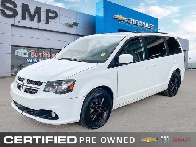 2019 Dodge Grand Caravan GT | DVD | Leather | Stow N Go
