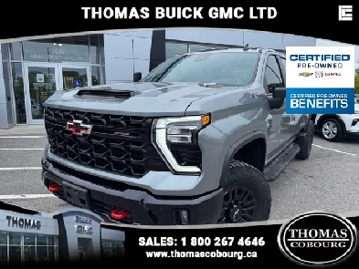 2026 Chevrolet Silverado 2500HD ZR2 6.6L Gas Engine 2026 Silvera