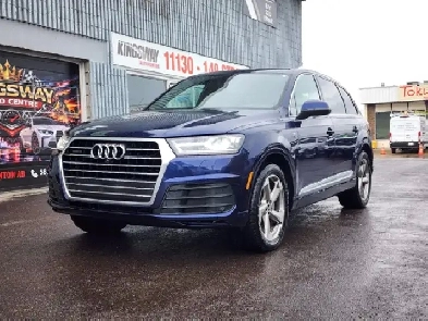 2018 Audi Q7 3.0 TFSI quattro Progressiv tiptronic