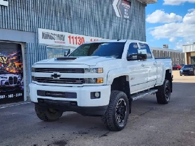 2017 Chevrolet Silverado 2500HD 4WD Crew Cab 153' LTZ