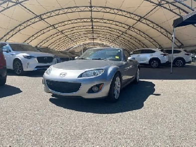 2010 Mazda MX-5 2dr Conv PRHT Man GT W / REVERSE CAMERA