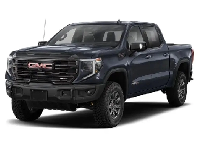 2026 GMC Sierra 1500 AT4X