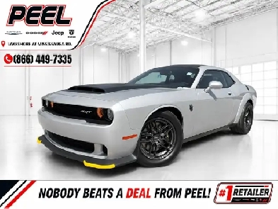 2023 Dodge Challenger Demon 170 | Carbon Wheels | Premium Group