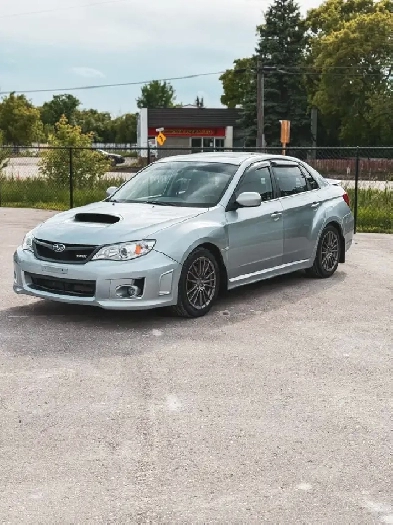 2013 Subaru WRX Limited Pkg