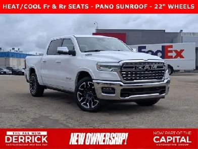 2026 Ram 1500 Limited Longhorn