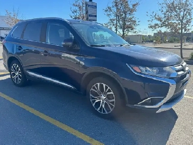 2017 Mitsubishi Outlander GT - All Wheel Drive