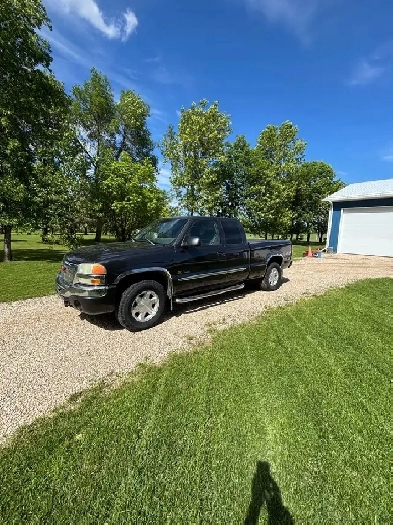 2004 Sierra 4x4.