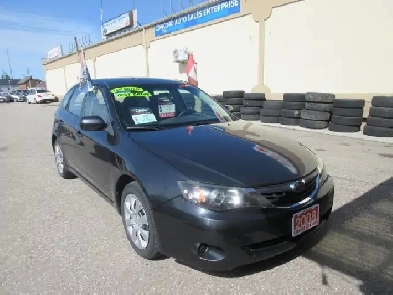 2008 Subaru Impreza 2.5i