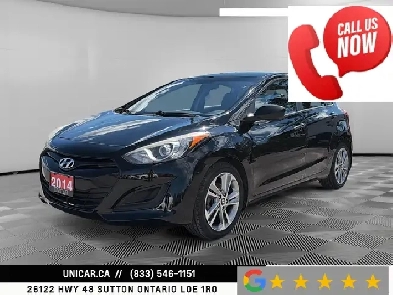 2014 Hyundai Elantra GT Manual L No Accidents