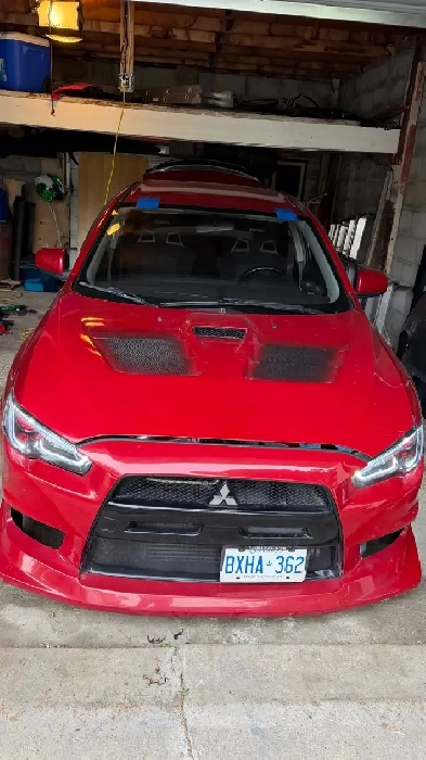 2008 Mitsubishi Evolution X GSR Manual