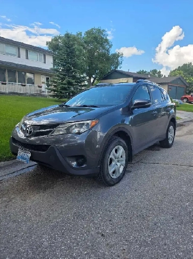 2015 Toyota Rav4 LE SAFETIED