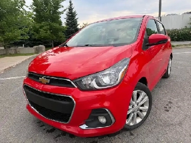 2016 Chevrolet Spark 2016 CHEVROLET  SPARK ,  AUTOMATIQUE   , 4