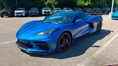2020 Chevrolet Corvette Stingray ACTIVE HANDLING STABILITY CO...