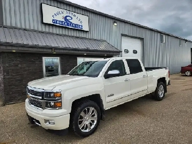 2014 Chevrolet Silverado 1500 Crew Cab 4X4 High Country 6.2L - R