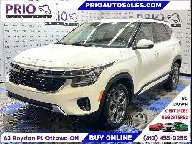 2025 Kia Seltos