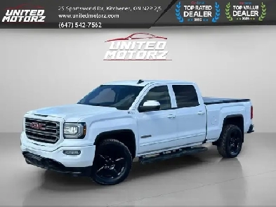 2017 GMC Sierra 1500 SLE 4WD CREW CAB 153'0 ~AS-IS SPECIAL~ NO A