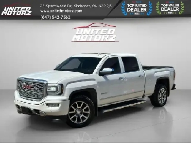 2016 GMC Sierra 1500 Denali 4WD CREW CAB 153.0' 5.3L V8~AS IS SP
