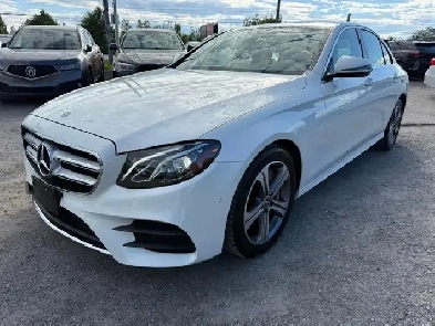 2017 Mercedes-Benz E-Class E 400