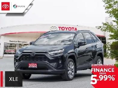 2023 Toyota RAV4 XLE