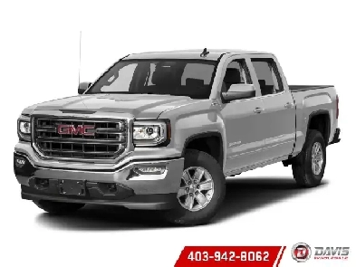 2018 GMC Sierra 1500 SLE