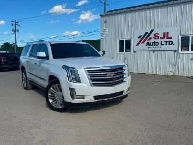 2017 Cadillac Escalade ESV Platinum