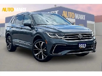 2023 Volkswagen Tiguan AWD | LEATHER