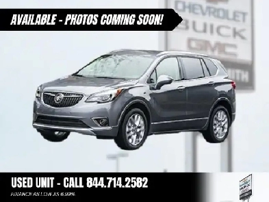 2022 Buick Envision Essence - Lane Keeping Assist | WiFi Hotspot