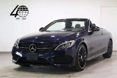 2018 Mercedes-Benz C-Class C 300 4MATIC Cabriolet NIGHT EDITION