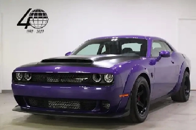2018 Dodge Challenger SRT DEMON | EXTREMELY LOW MILEAGE | DEMON