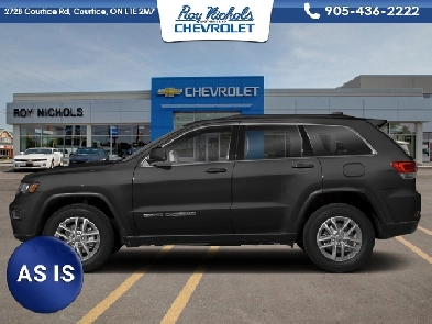2018 Jeep Grand Cherokee Laredo - Trade-in - One owner