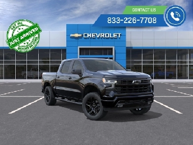 2026 Chevrolet Silverado 1500 RST Heated Seats