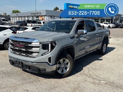 2024 GMC Sierra 1500 SLE