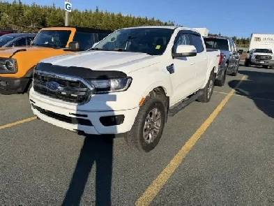 2021 Ford Ranger LARIAT 4x4 | Leather | Heated Seats |