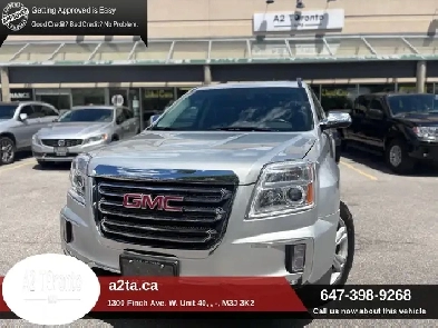 2017 GMC Terrain AWD 4dr SLT